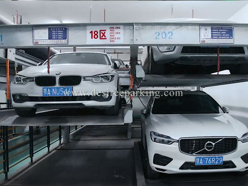 武(wu)漢寶業(ye)中心(xin)機械式停車(che)設備