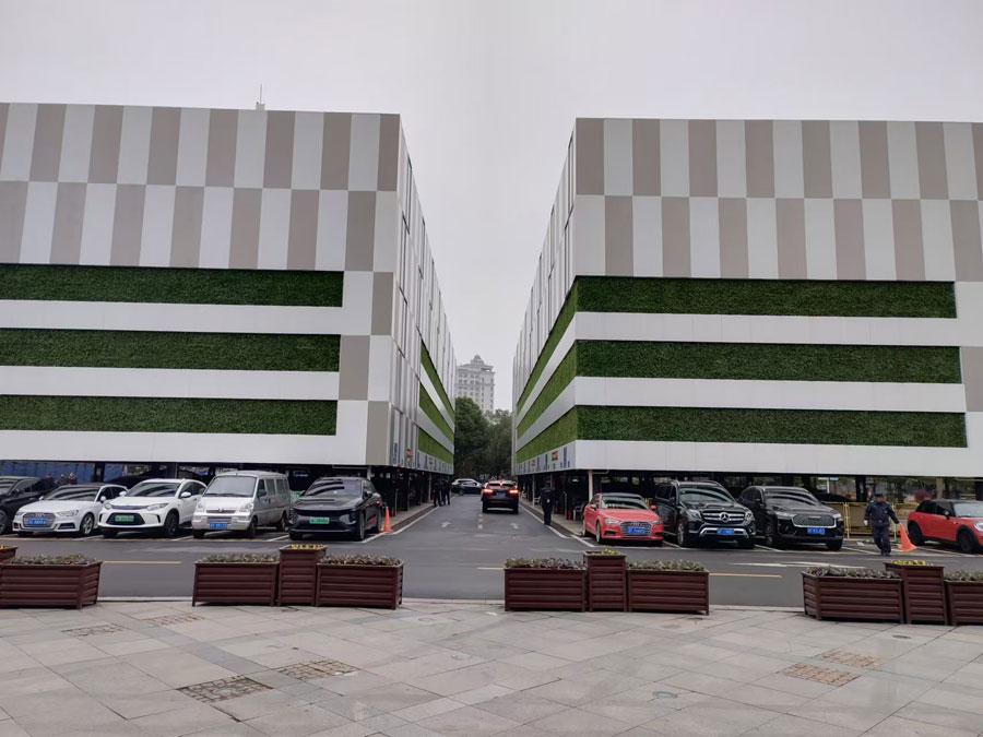 南通市(shi)第三(san)人民醫(yi)院(yuan)擴建工(gong)程二(er)期(qi)立體(ti)車庫(ku)項(xiang)目(mu)